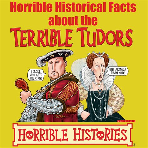 creepy tudor facts.